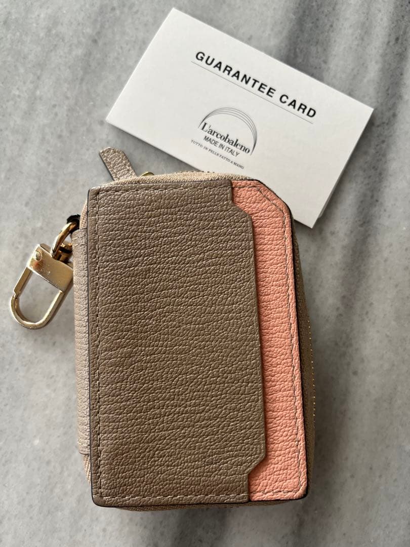 ラルコバレーノのスマートWキーケース