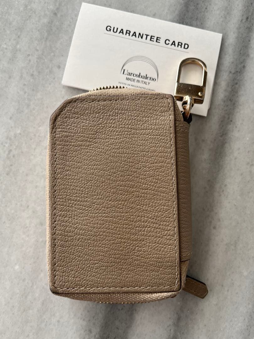 ラルコバレーノのスマートWキーケース