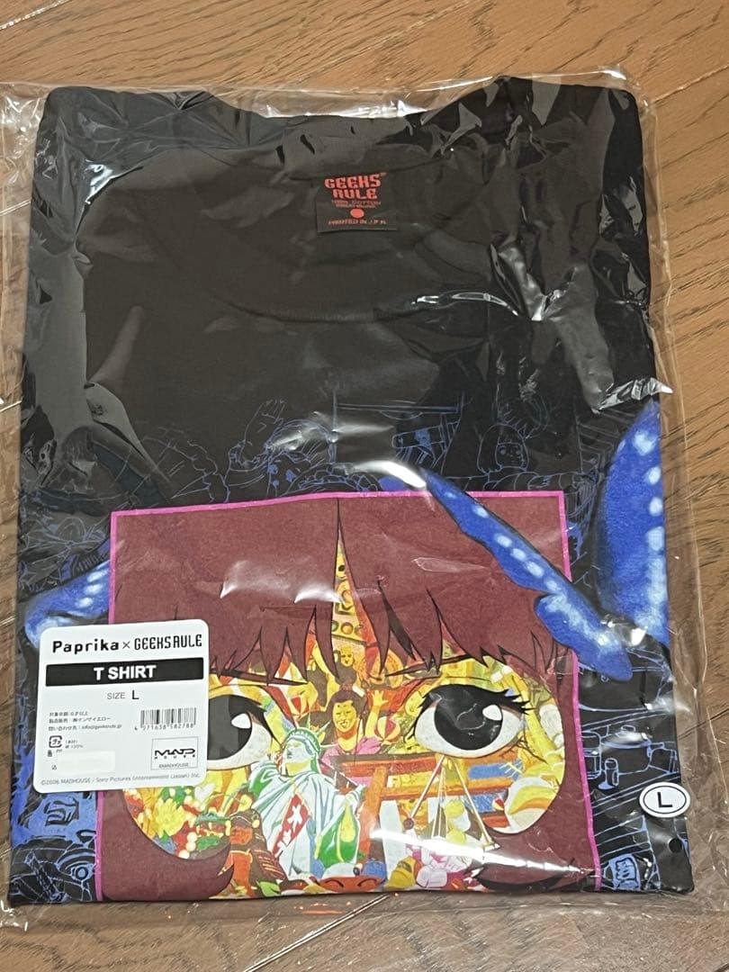 【新品未開封】パプリカ PAPRIKA GEEKS RULE Tシャツ Lサイズ