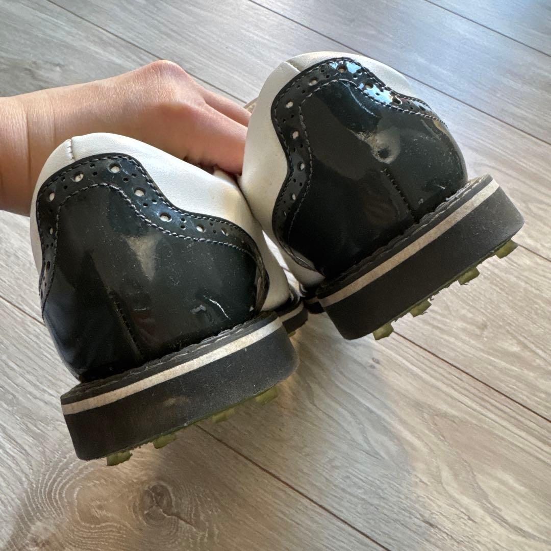 G/FORE ゴルフシューズ ホワイト/グレー