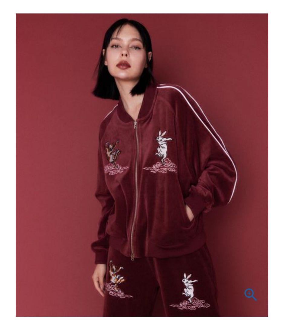 【CANDY STRIPPER】トラックジャケット(美品)