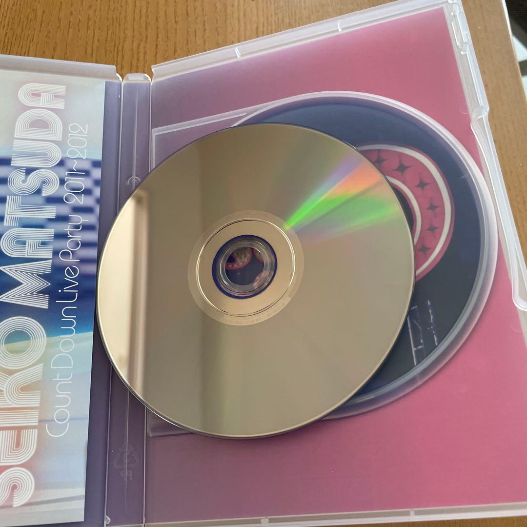 松田聖子カウントダウンライブパーティ2011〜2012 (初回限定版) ❣️沙也加