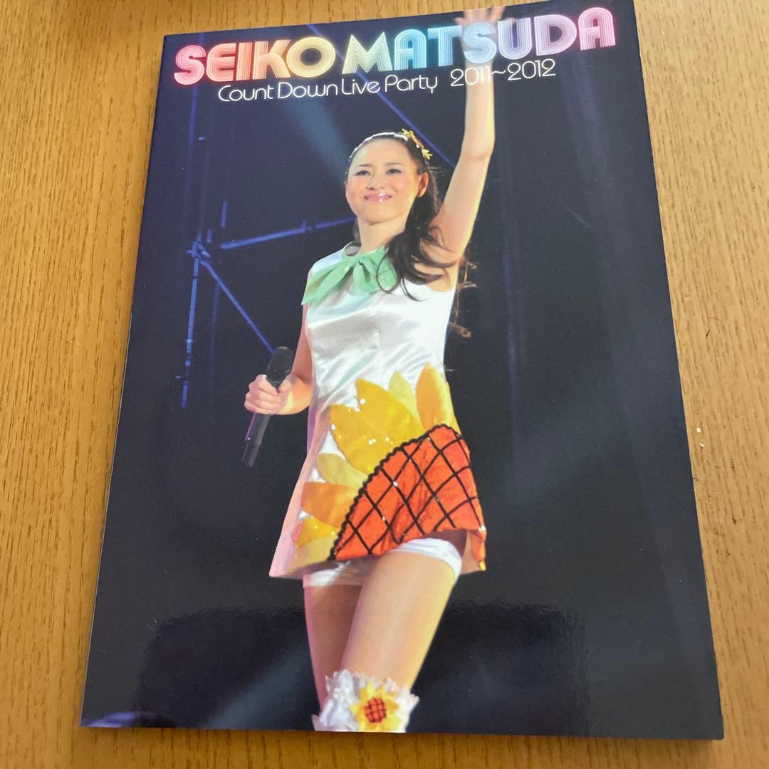 松田聖子カウントダウンライブパーティ2011〜2012 (初回限定版) ❣️沙也加