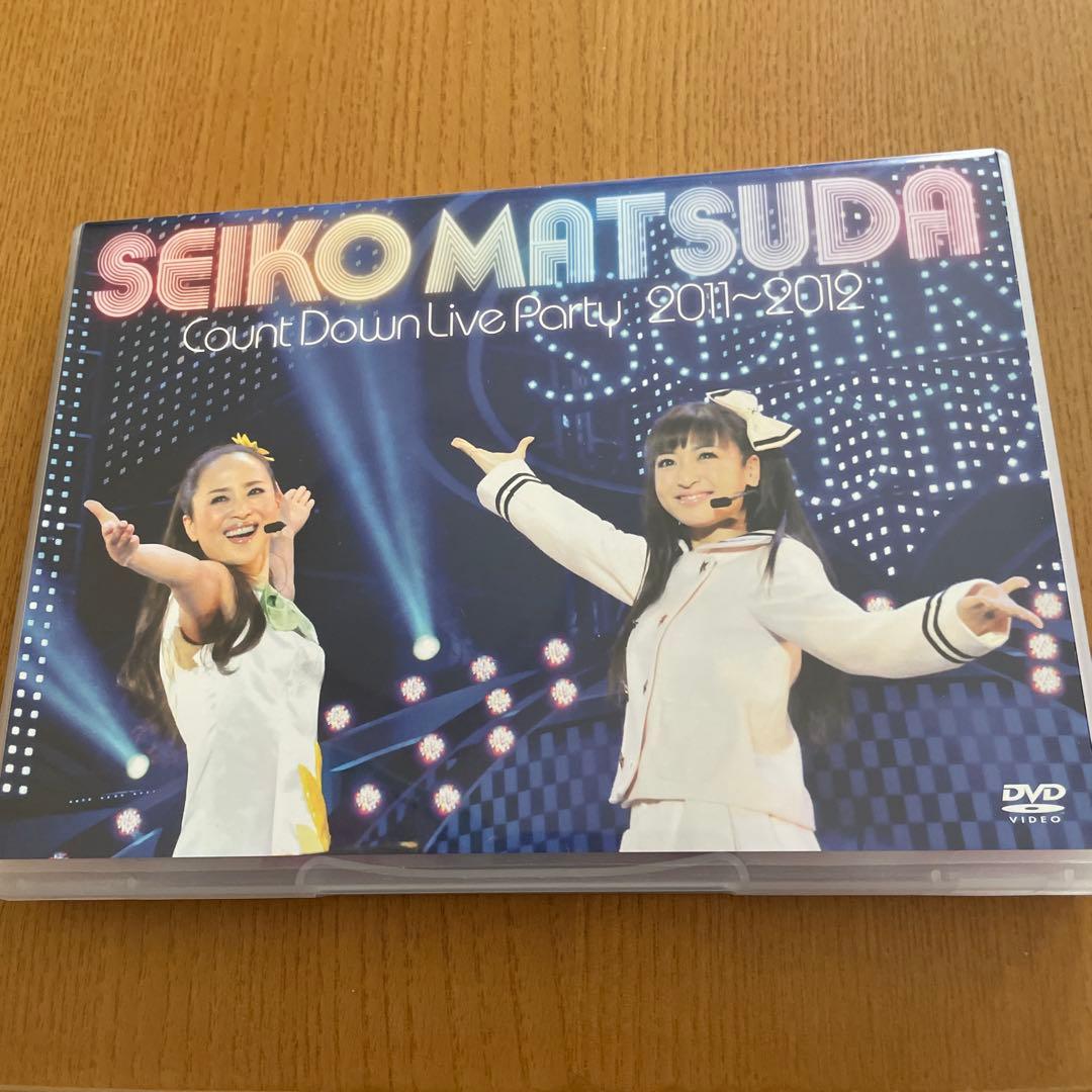 松田聖子カウントダウンライブパーティ2011〜2012 (初回限定版) ❣️沙也加