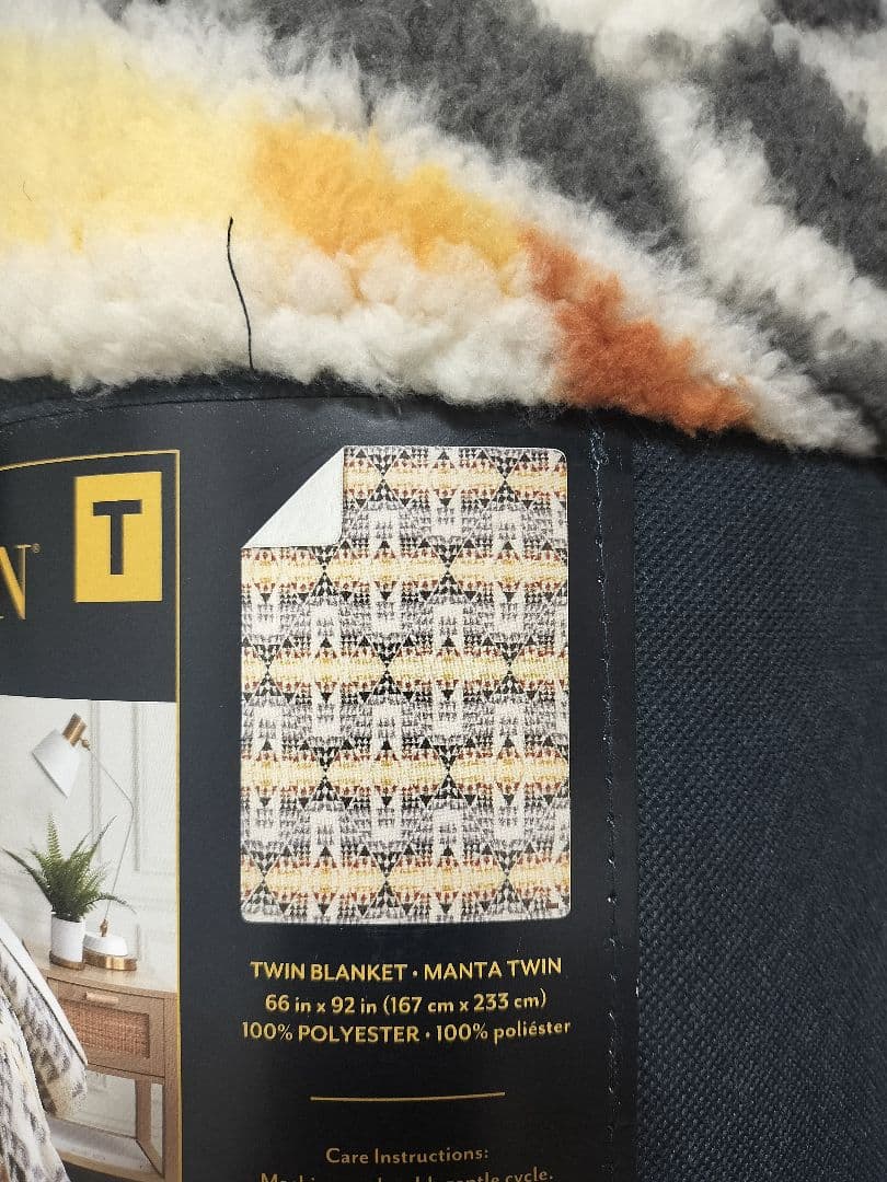 ペンドルトン　ツイン　ブランケット　未使用