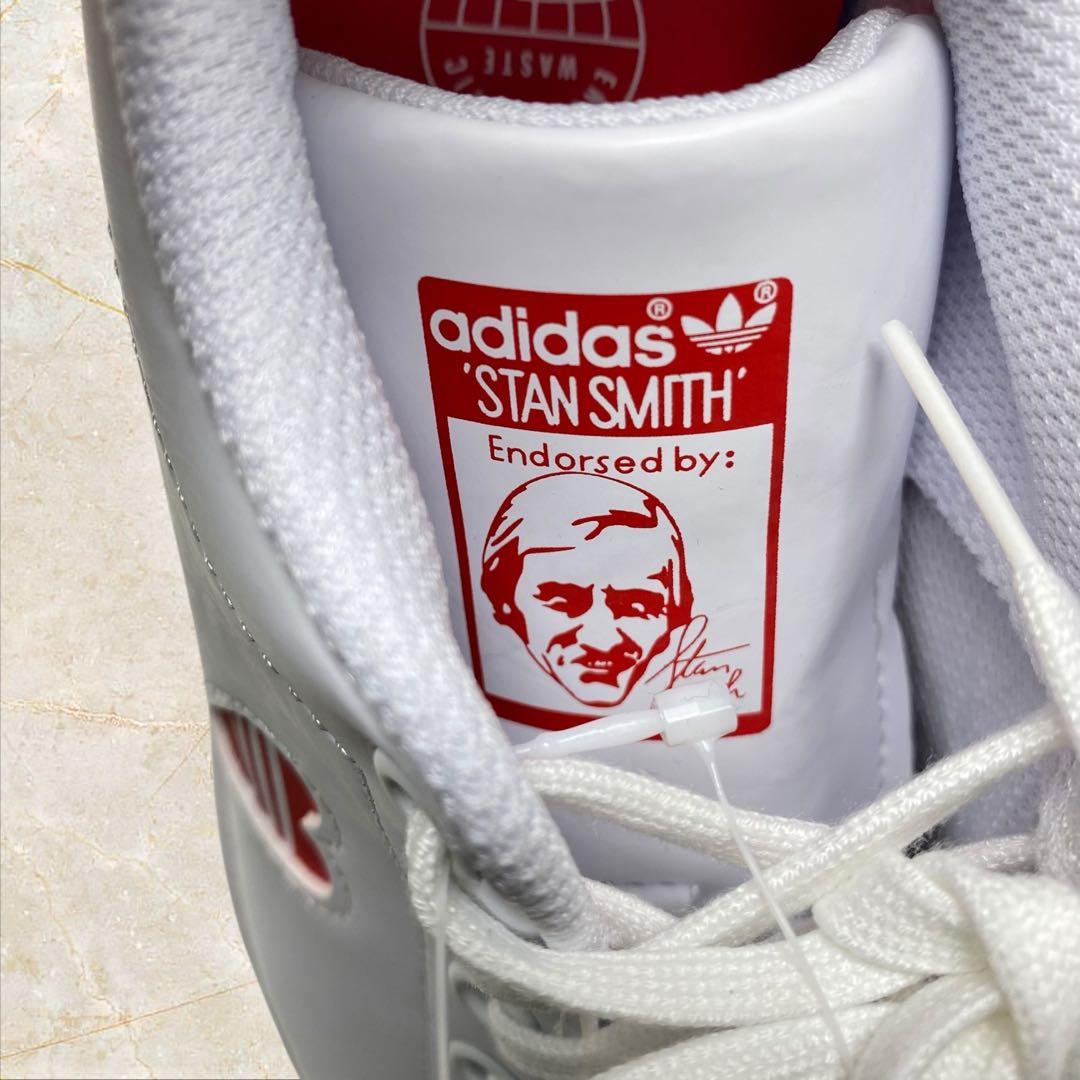 adidas スタンスミス J ホワイト 23 ハート バレンタイン 白