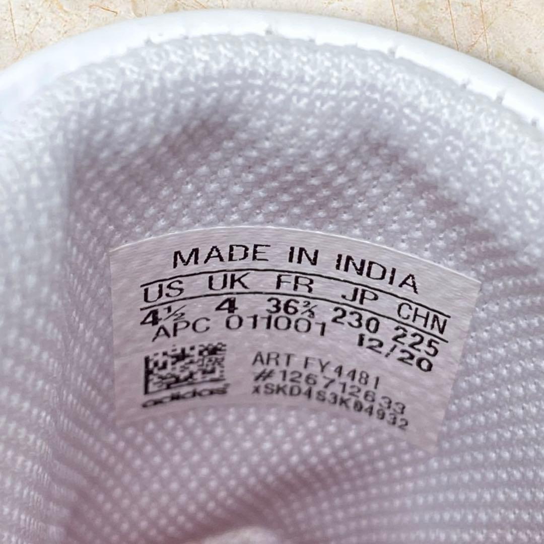 adidas スタンスミス J ホワイト 23 ハート バレンタイン 白