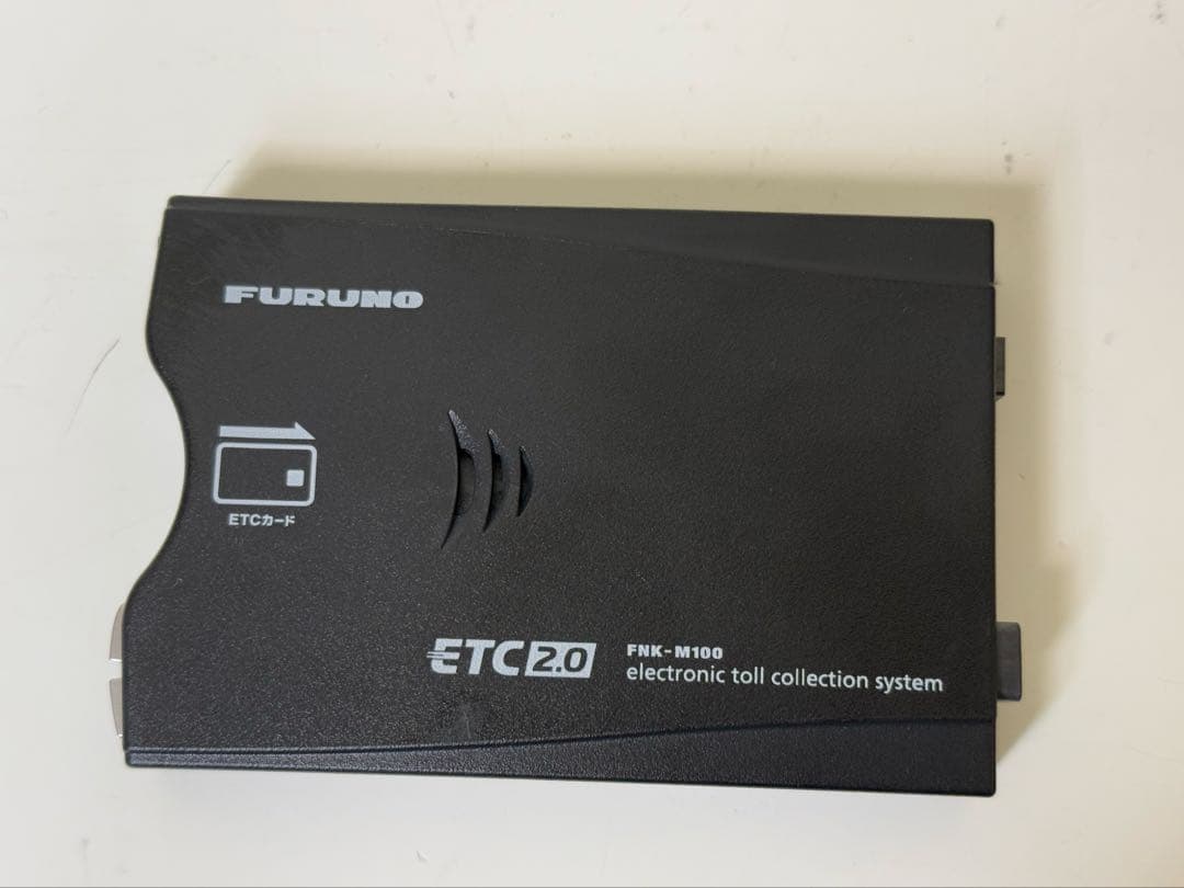 FORUNO フルノ　ETC 2.0 FNK-M100 普通車登録