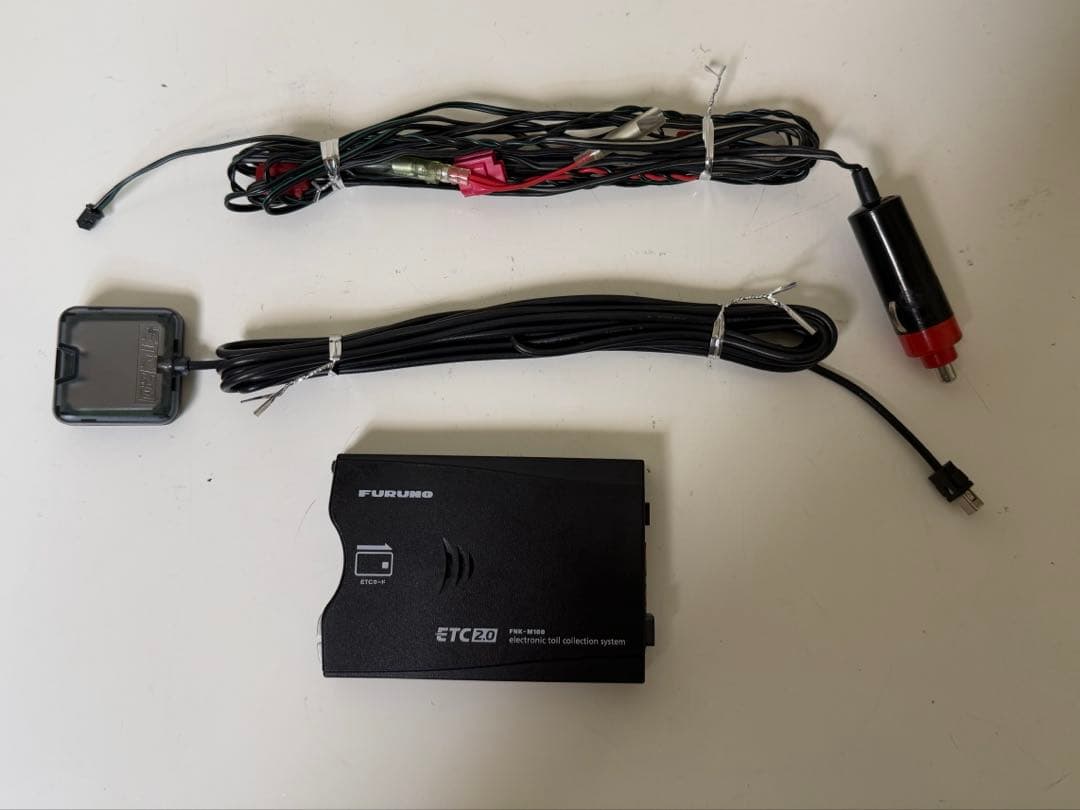 FORUNO フルノ　ETC 2.0 FNK-M100 普通車登録