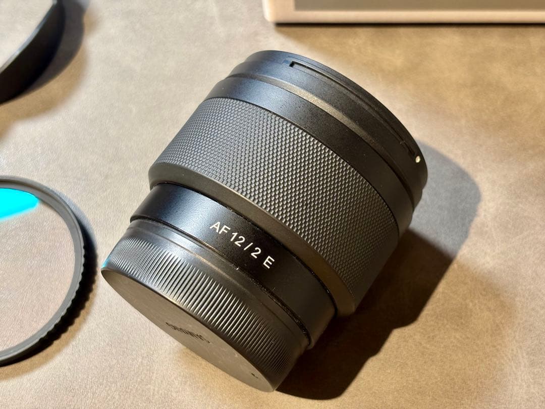 SAMYANG AF 12mm F2.0 E レンズ