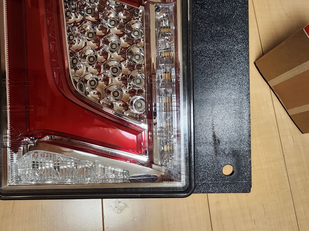 小糸 KOITO LED テールランプ 左右セット 2連シーケンシャルターン