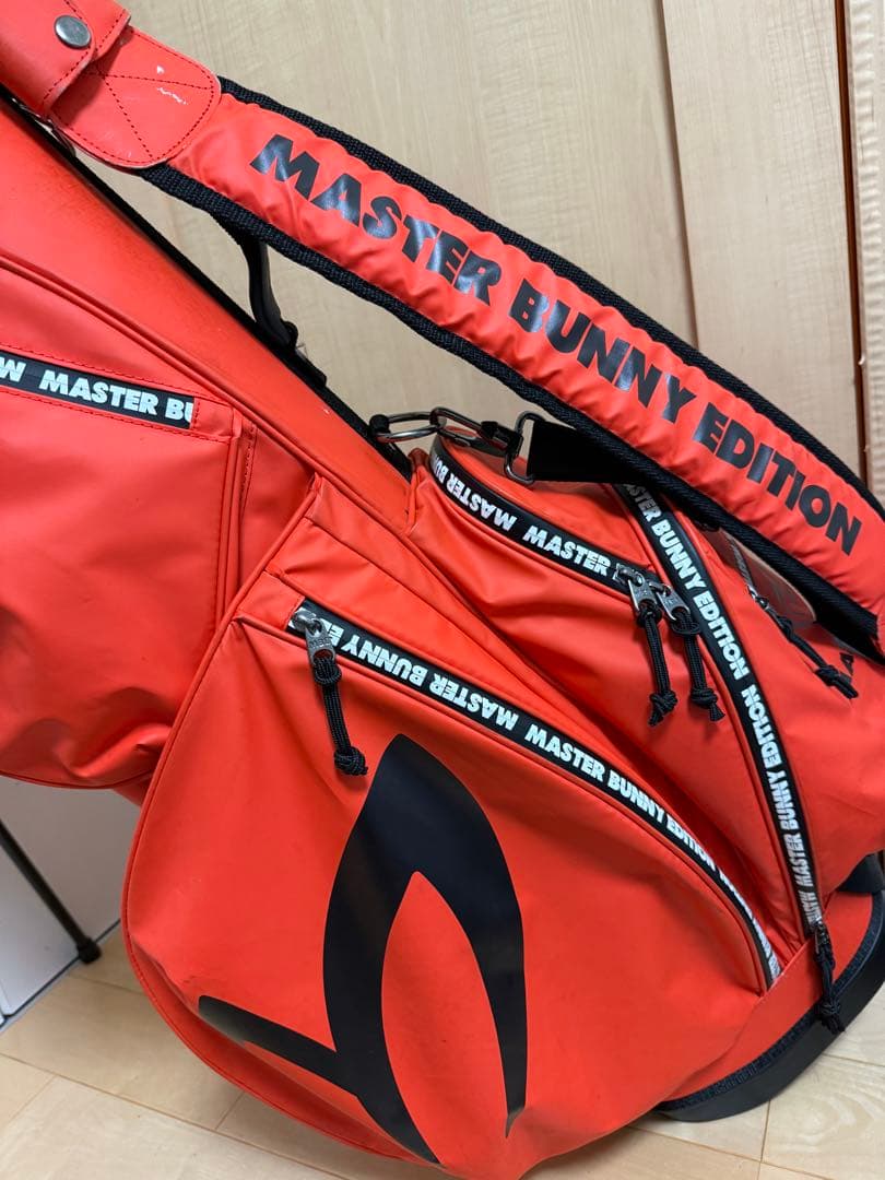 完売★マスターバニー★スタンドキャディバッグ★ゴルフ★パーリーゲイツ★レア★格安