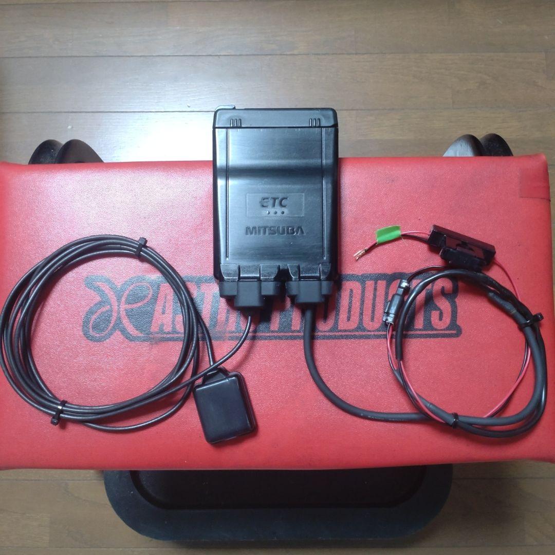 バイク用　ETC　ミツバ　BE61　（検）ETC2.0　979