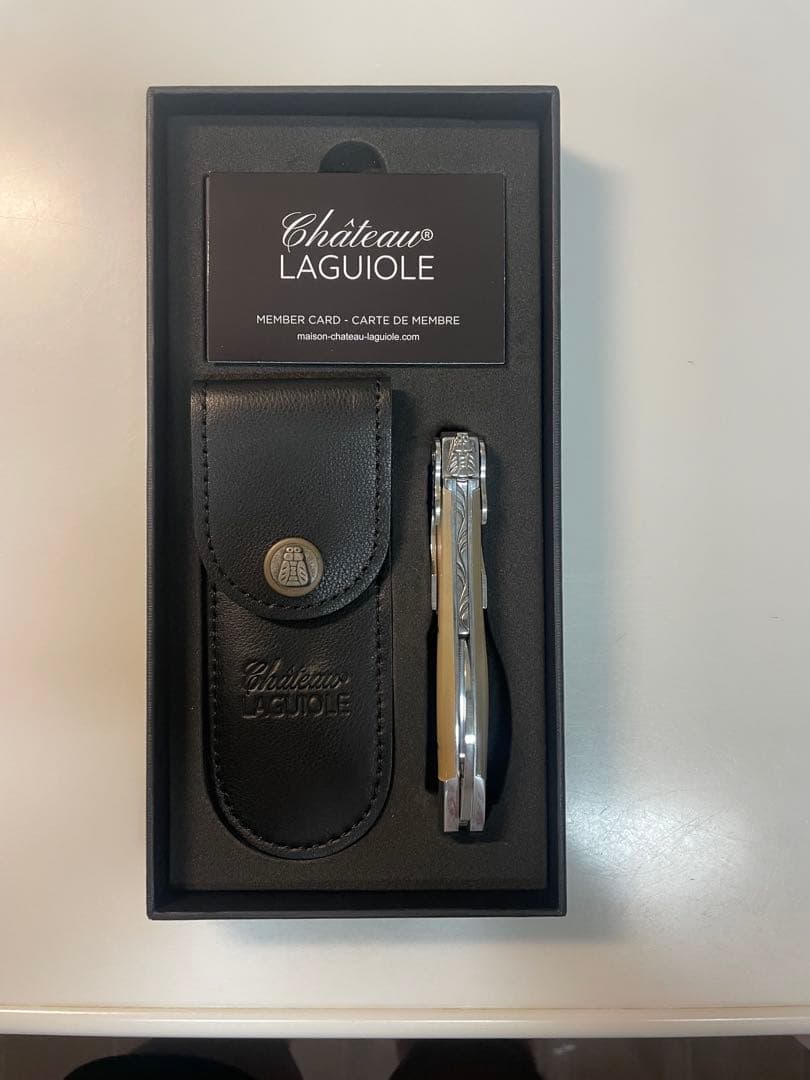 Château Laguiole ソムリエナイフ ブラウン