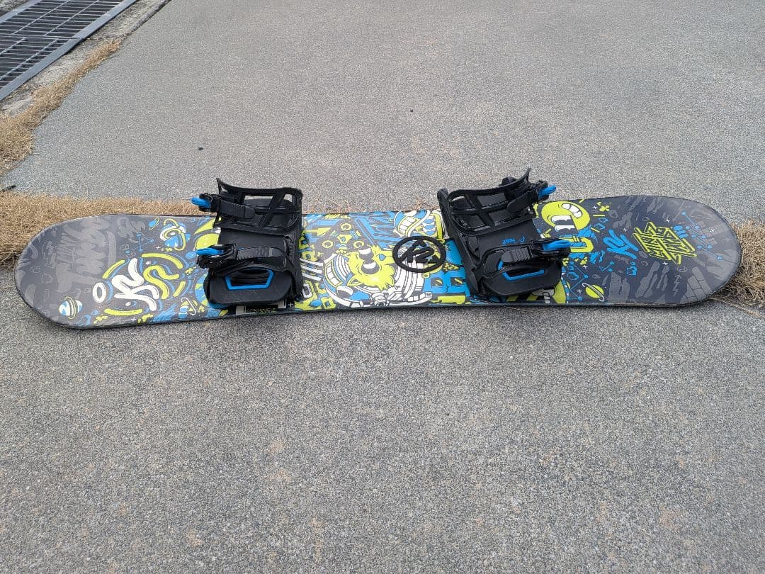 K2 Mini Turboスノボ ビンディング セットウェア上下、ブーツ22.5