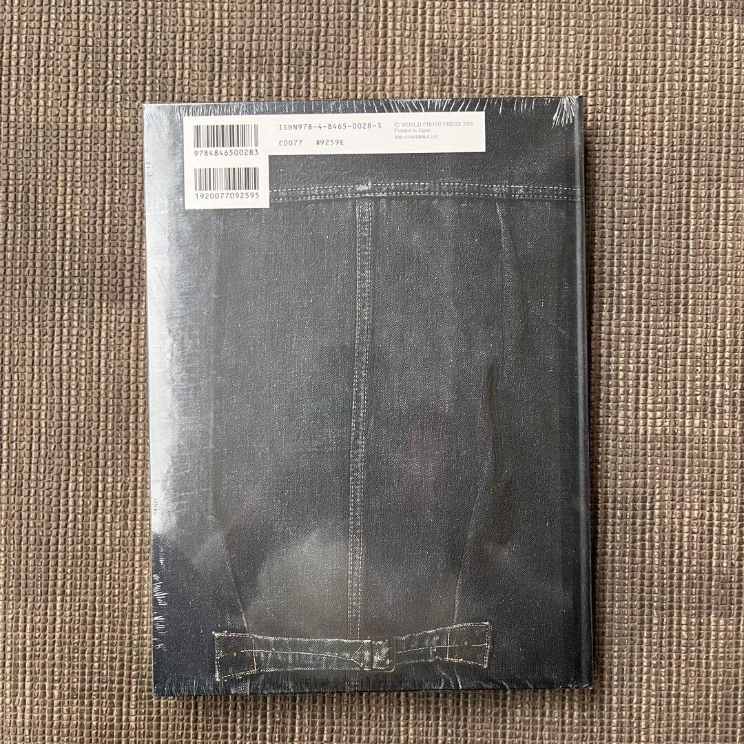 【未開封・美品】リーバイス ヴィンテージ デニム ジャケット 本