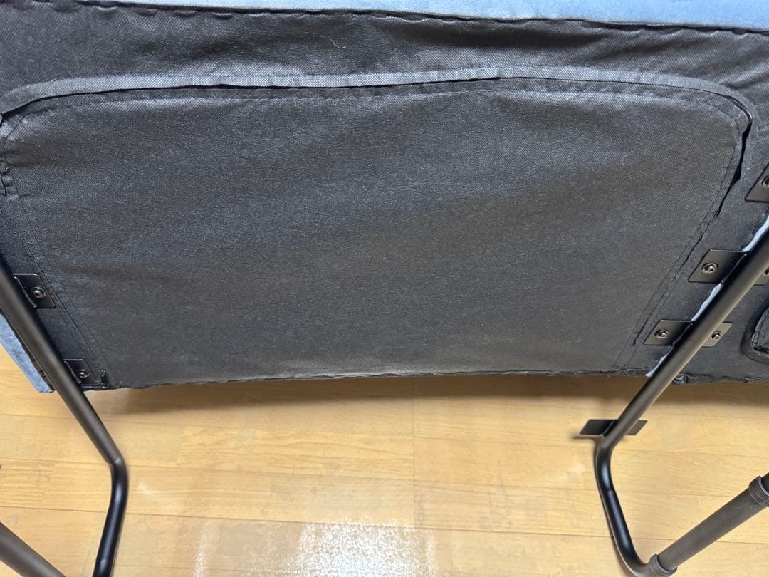 LOWYA（ロウヤ）3人掛けソファ／ソファベッド グレー