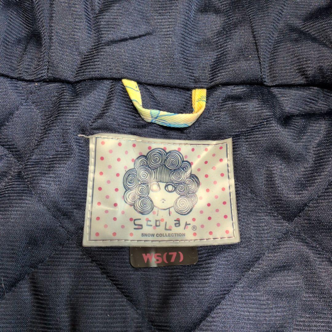 【未使用】Scolar スカラー スノボウェア 上下セット S　スキー
