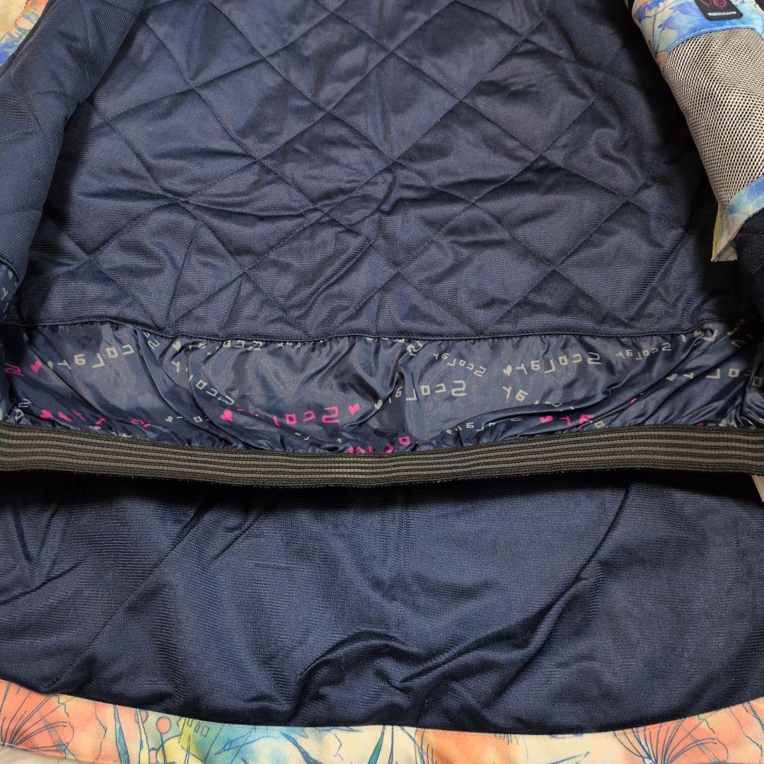 【未使用】Scolar スカラー スノボウェア 上下セット S　スキー