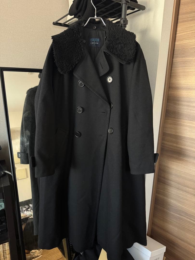 YOHJI YAMAMOTO トレンチコートREGULATION 22AW