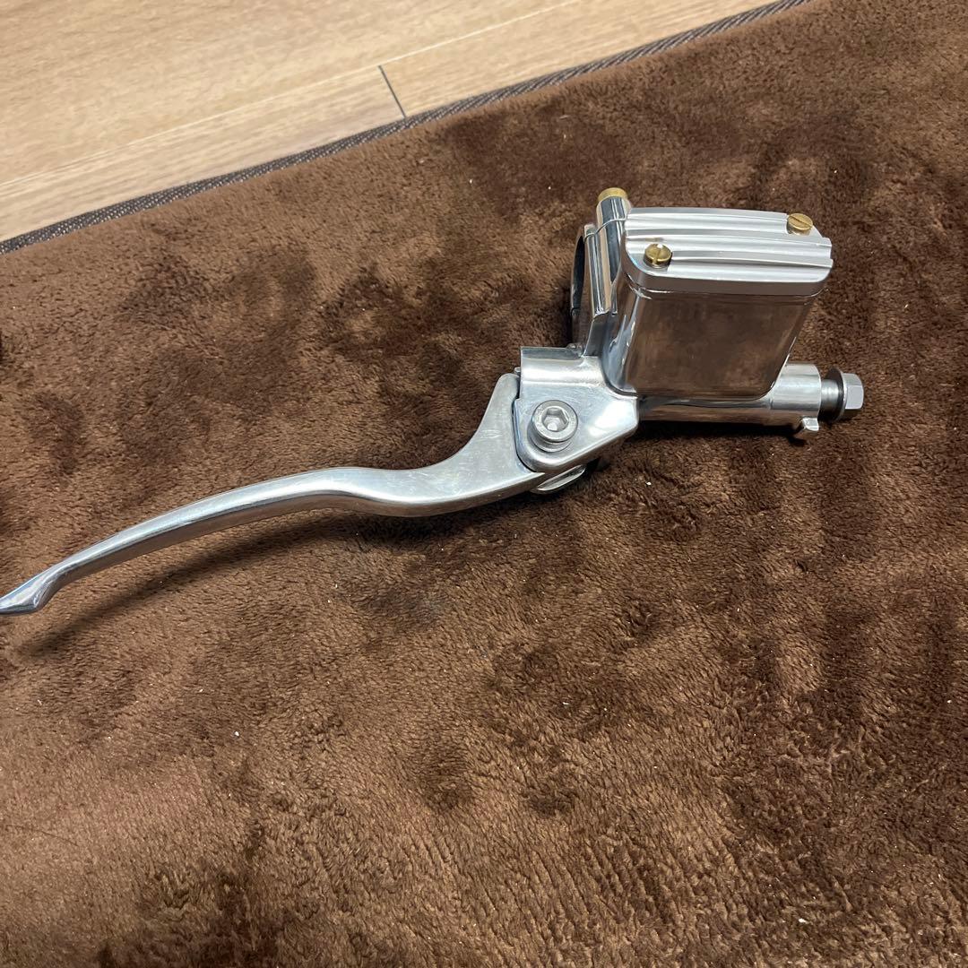 ハーレー用　 1インチハンドル レバーセット クラッチ ブレーキ ビンテージ