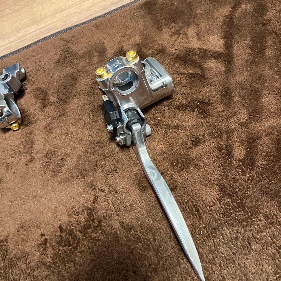 ハーレー用　 1インチハンドル レバーセット クラッチ ブレーキ ビンテージ