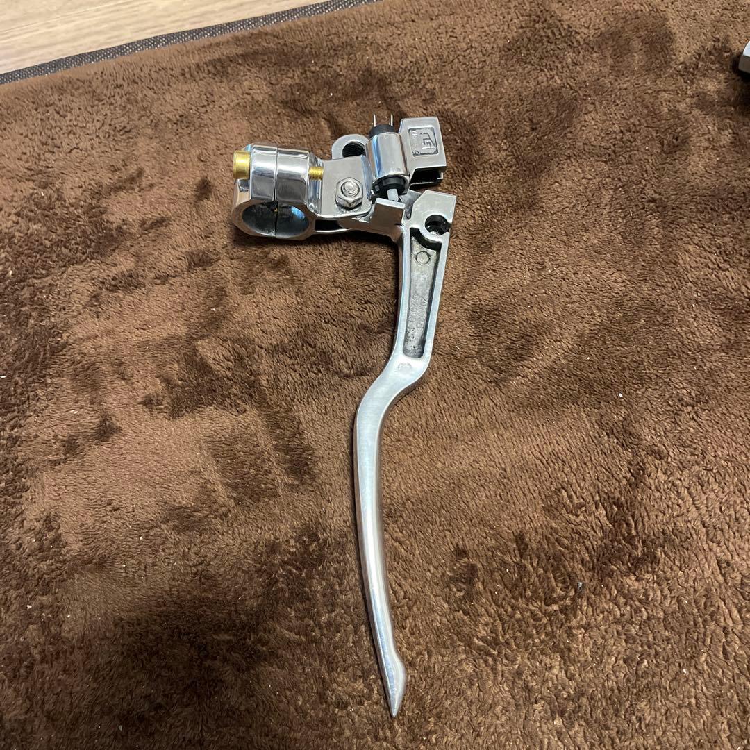 ハーレー用　 1インチハンドル レバーセット クラッチ ブレーキ ビンテージ