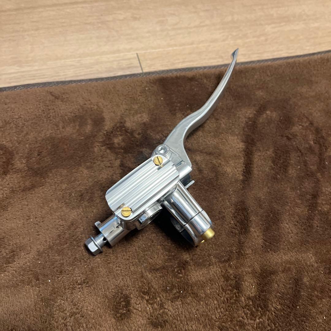 ハーレー用　 1インチハンドル レバーセット クラッチ ブレーキ ビンテージ