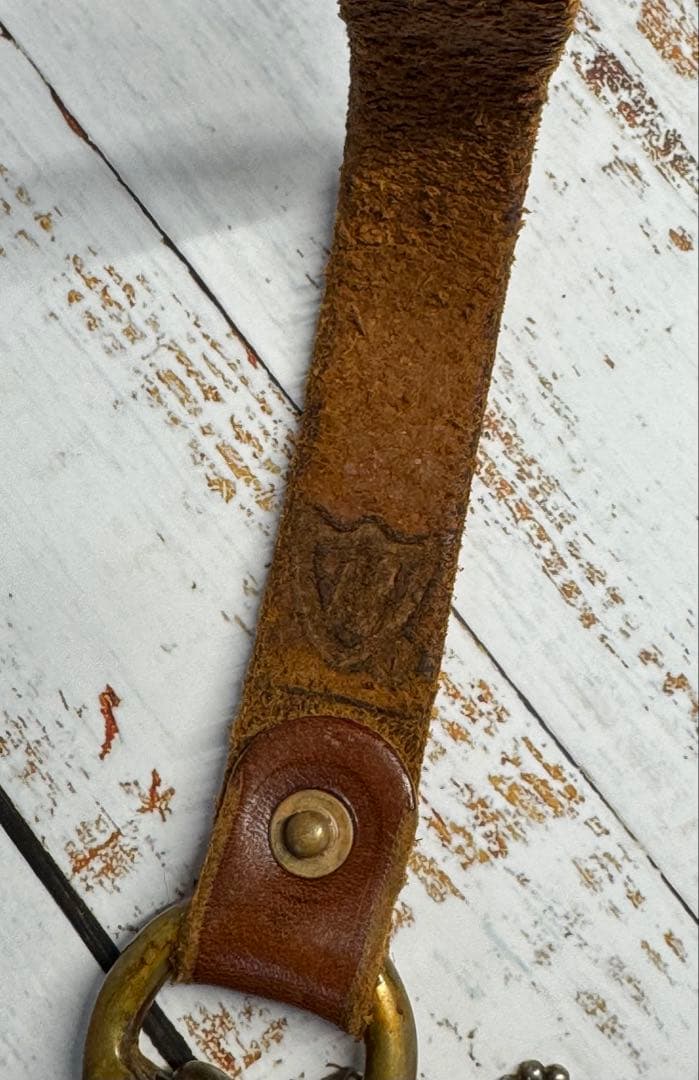 HTC ウォレットコード ストーン スタッズ ライトブラウン Ring