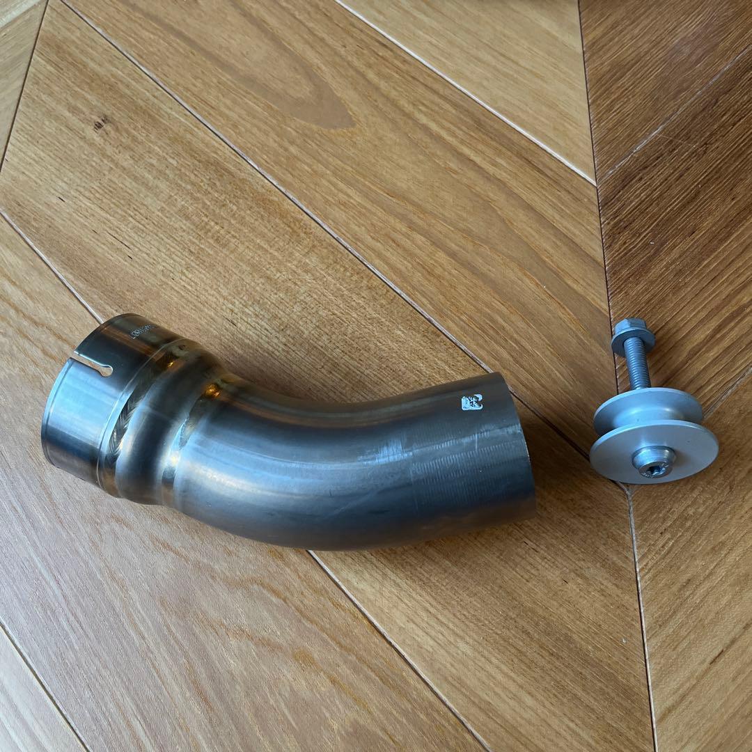 Akrapovic リンクパイプ マフラー ローマウント用 RnineT