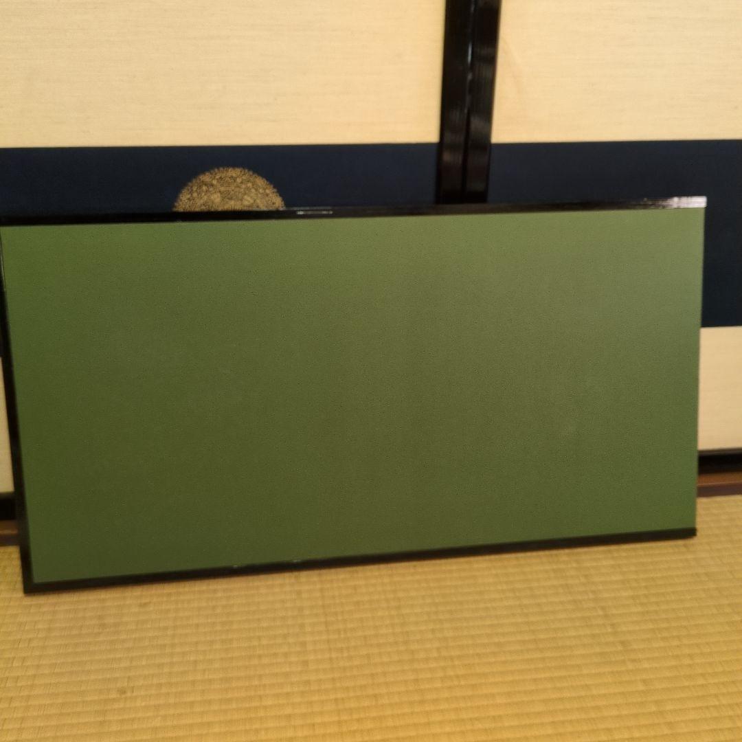 茶道具 風炉先屏風 利休梅 衝立 二枚折屏風