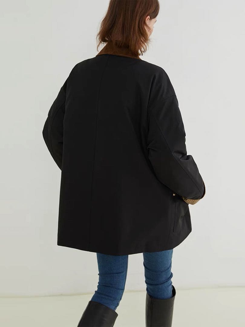 Fano Studios コーデュロイカラー ハーフジャケット