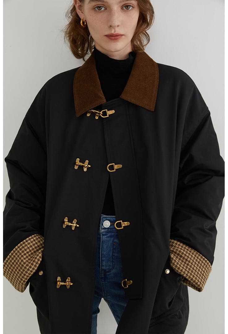 Fano Studios コーデュロイカラー ハーフジャケット