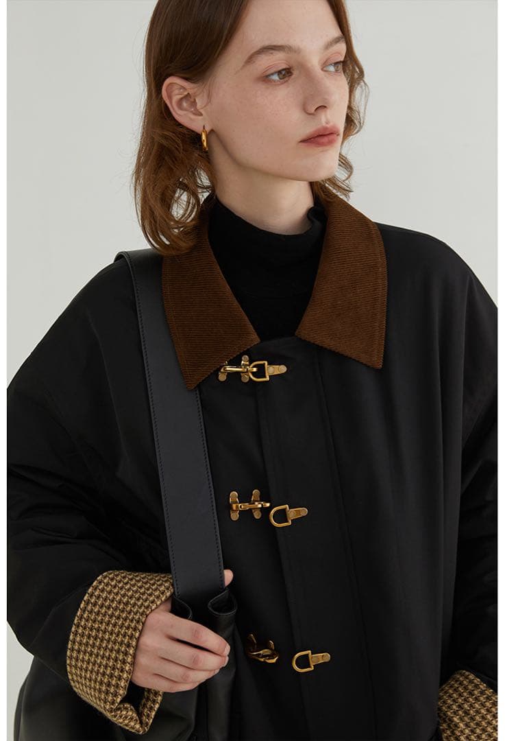 Fano Studios コーデュロイカラー ハーフジャケット