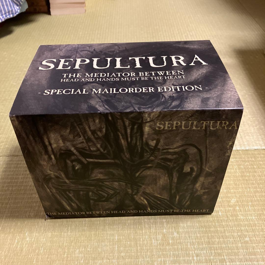 洋楽 Sepultura Meditator (Mail Order Edtion)