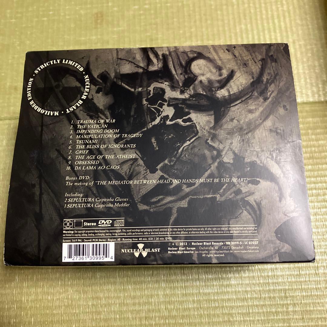 洋楽 Sepultura Meditator (Mail Order Edtion)