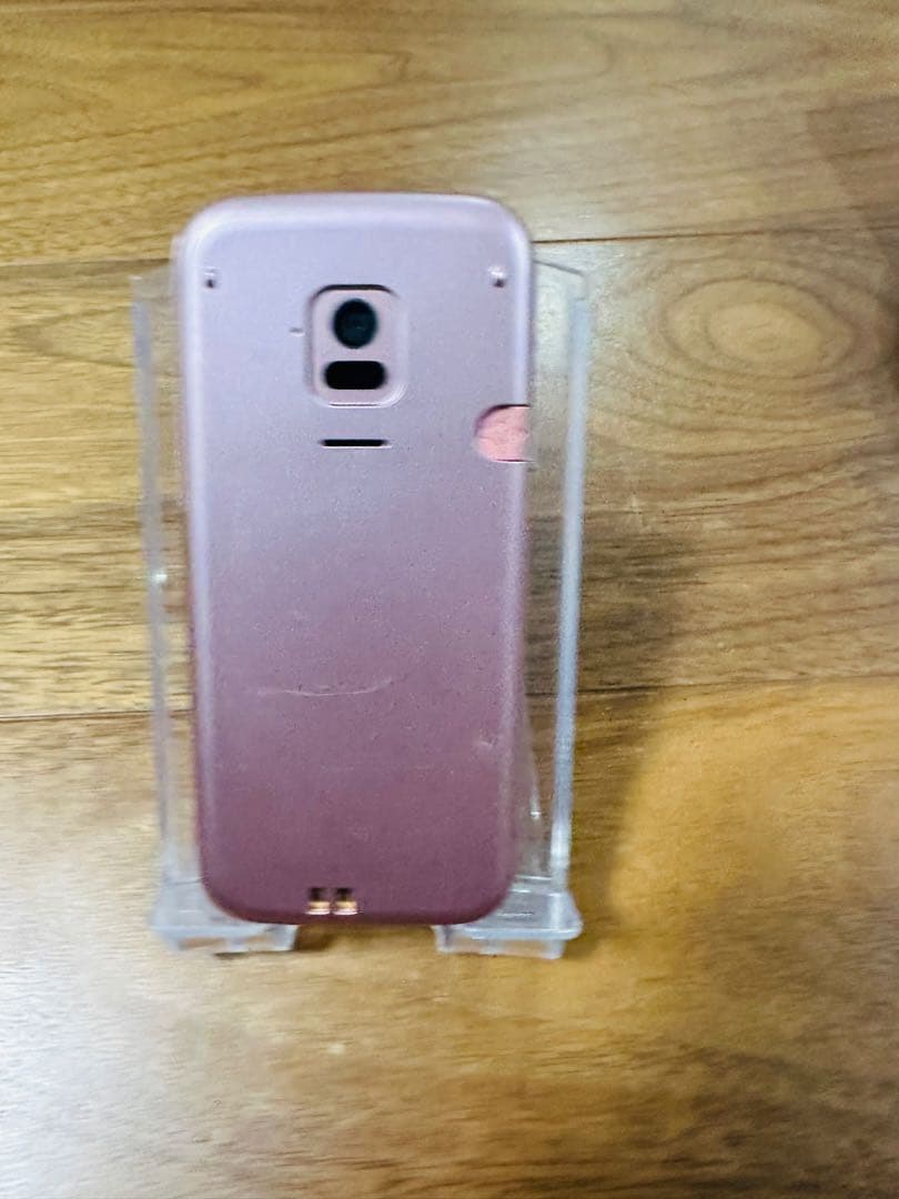 ドコモ らくらくホン F-01M 通電確認済 初期化済