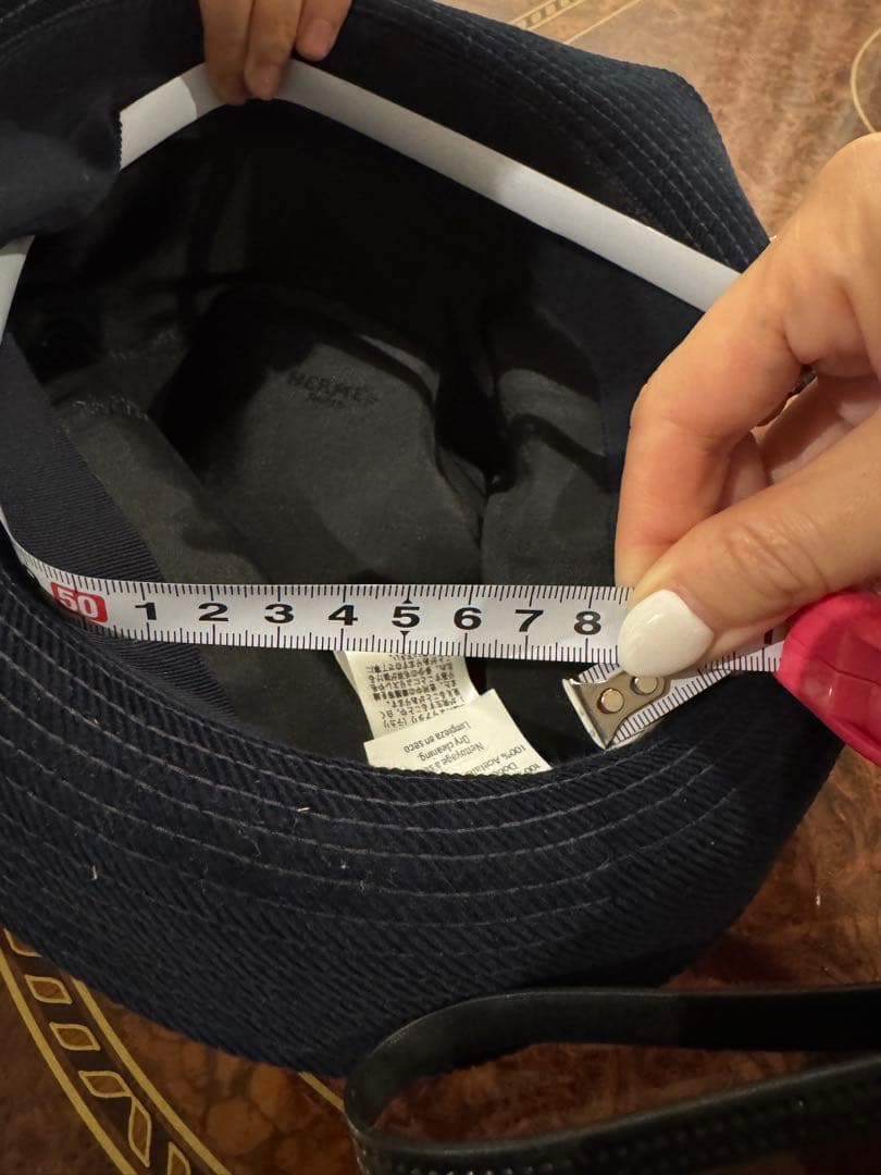 s*a様 HERMES エルメス　コーデュロイ バケット ハット新品未使用品