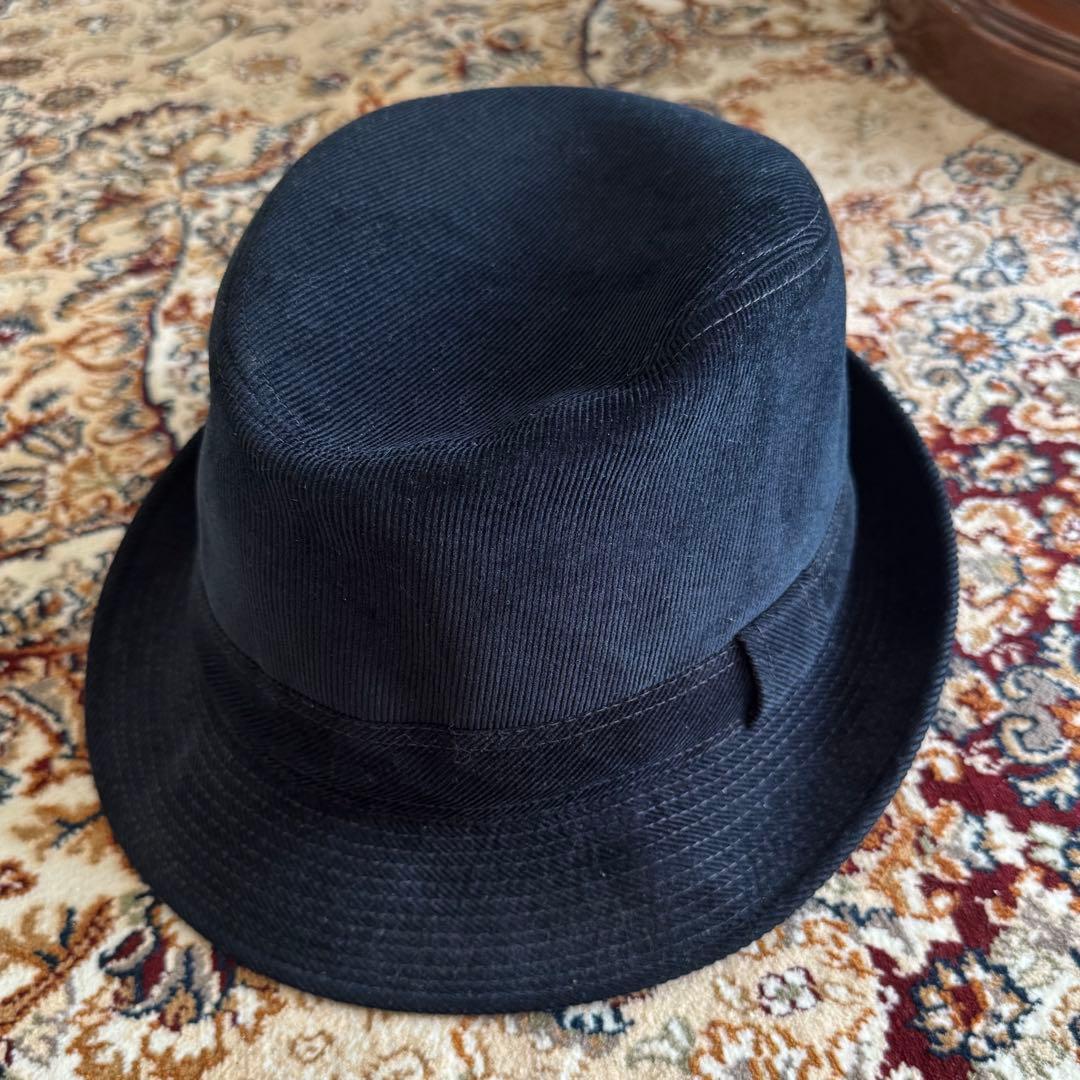 s*a様 HERMES エルメス　コーデュロイ バケット ハット新品未使用品