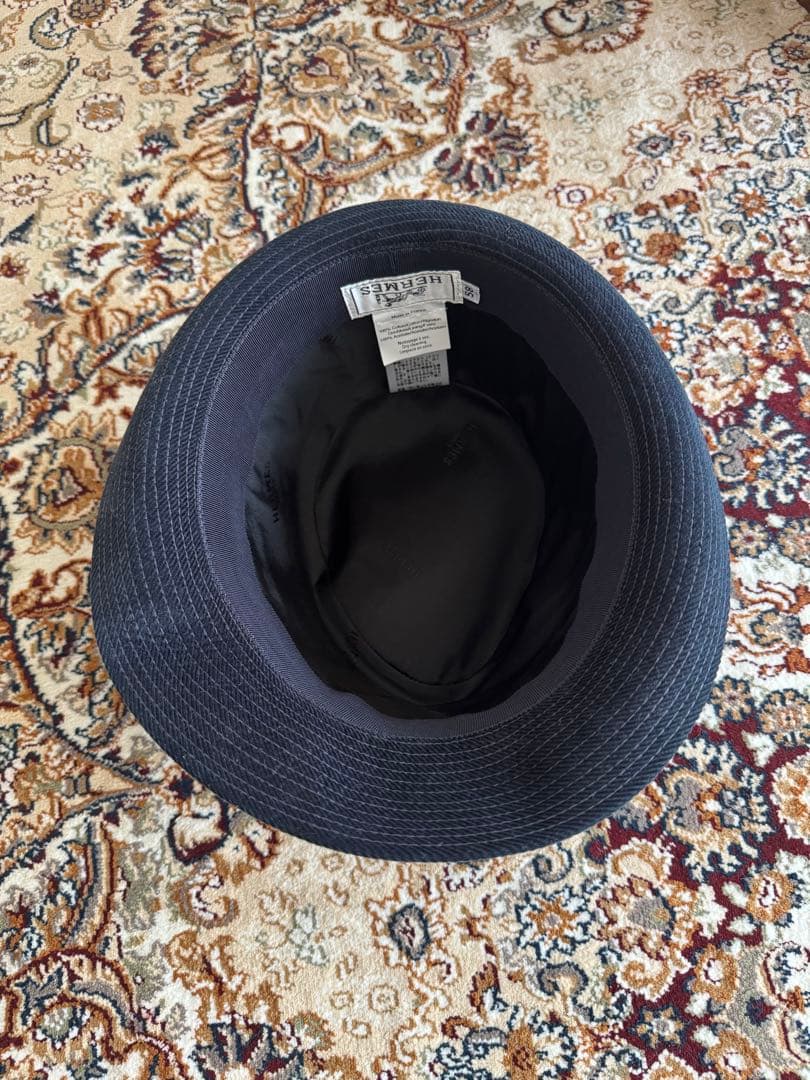 s*a様 HERMES エルメス　コーデュロイ バケット ハット新品未使用品