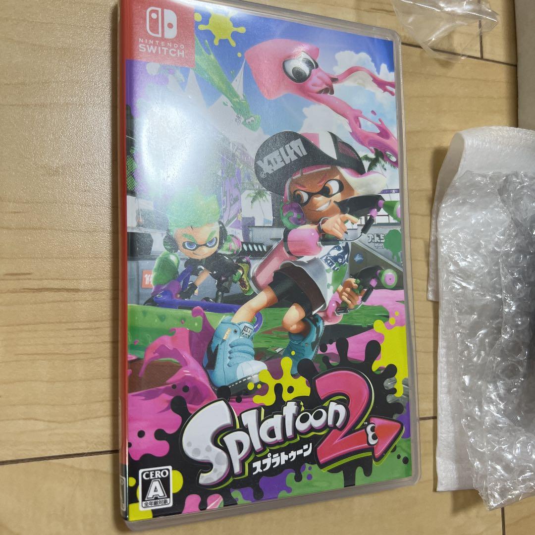 【最終値下げ】Nintendo Switch 本体　スプラトゥーン2