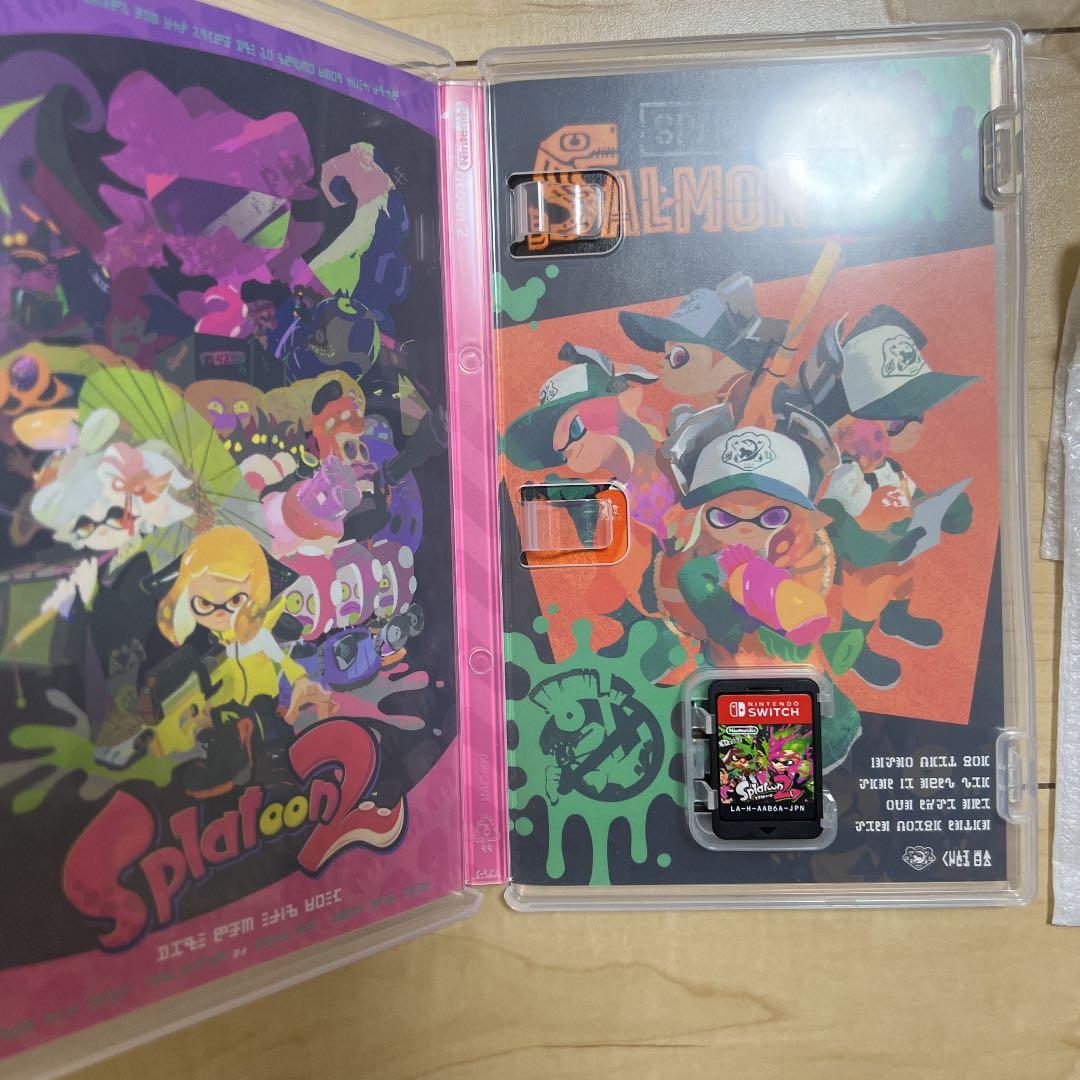 【最終値下げ】Nintendo Switch 本体　スプラトゥーン2