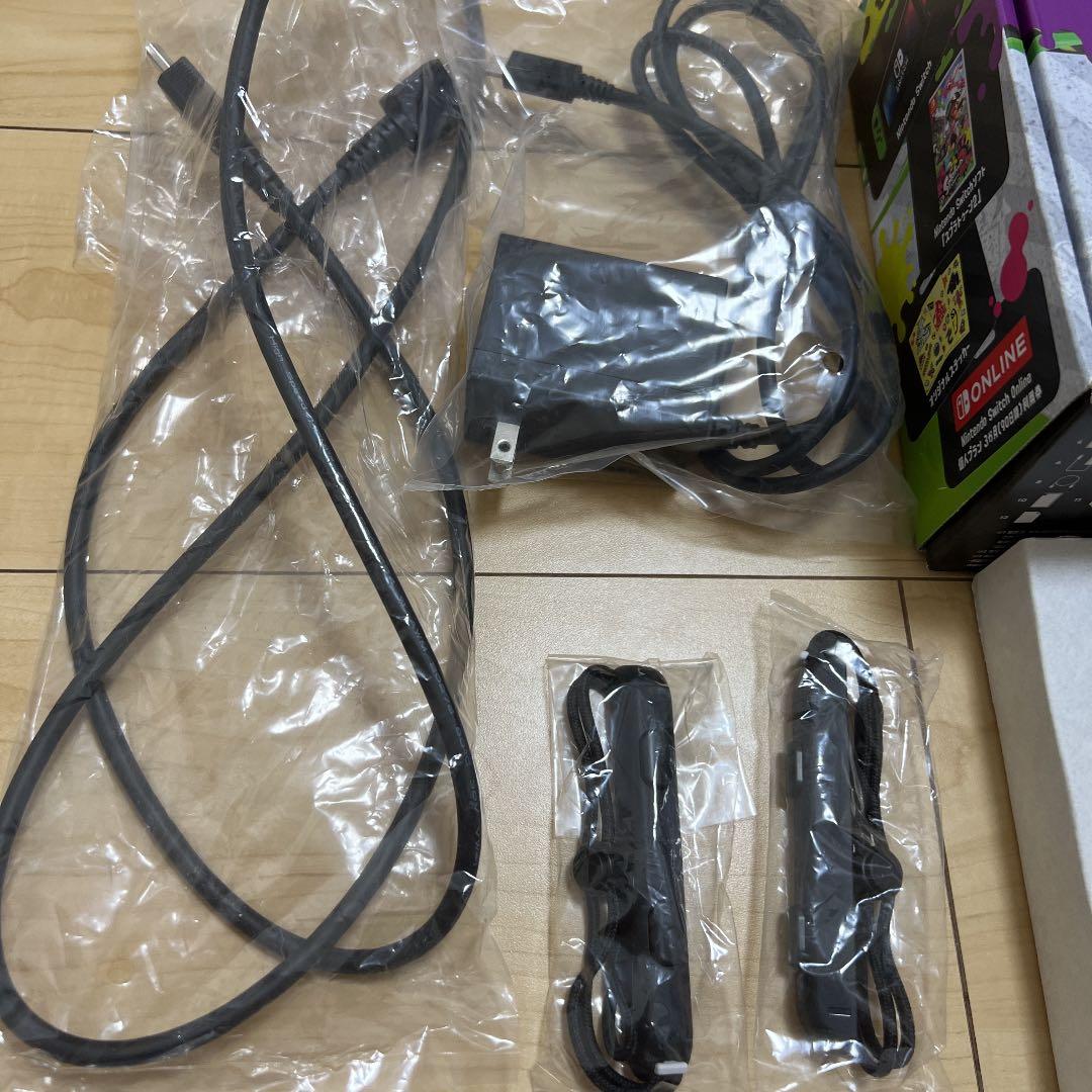 【最終値下げ】Nintendo Switch 本体　スプラトゥーン2