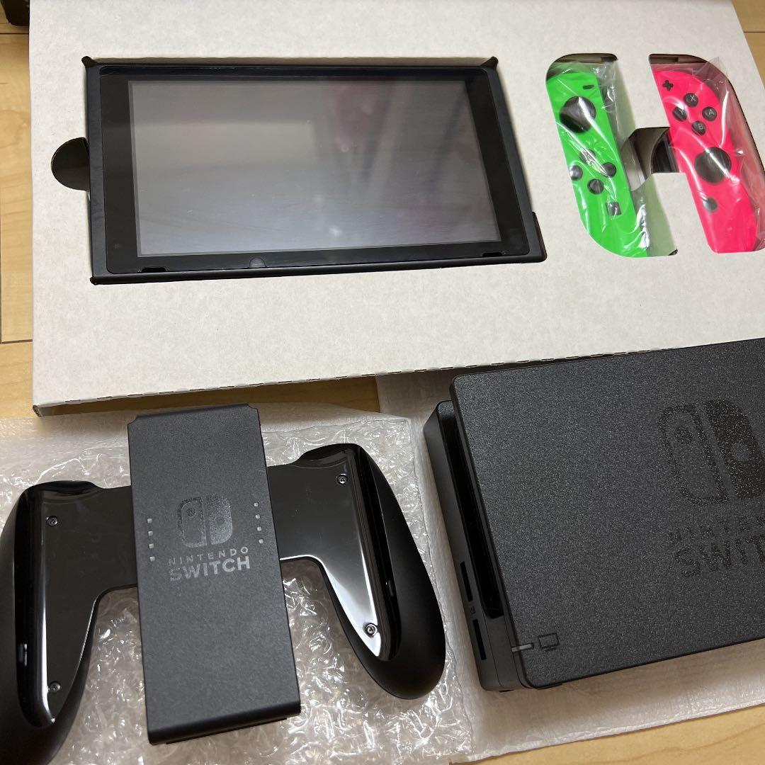 【最終値下げ】Nintendo Switch 本体　スプラトゥーン2