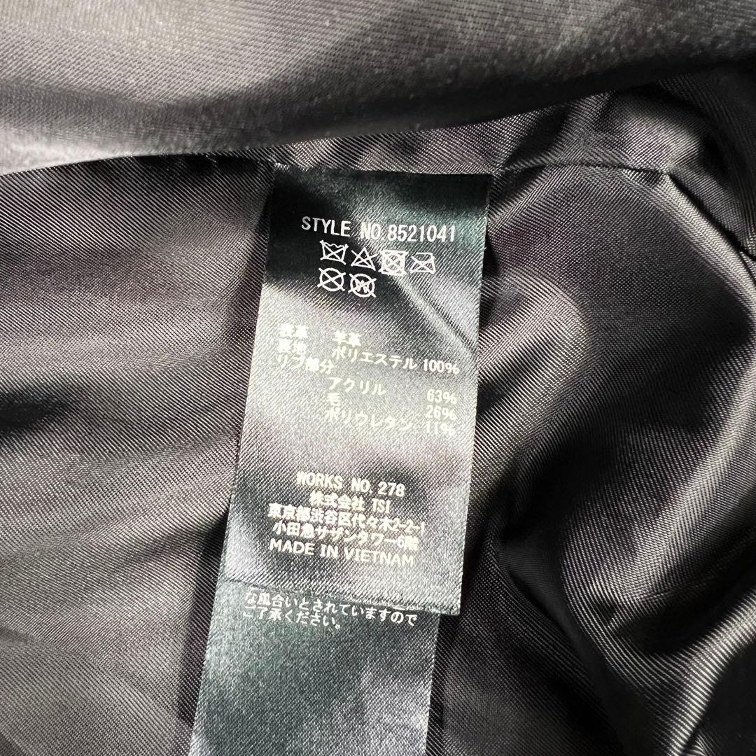 ダンケシェーン　レザージャケット　スタジャン　ブラック ラムレザー M