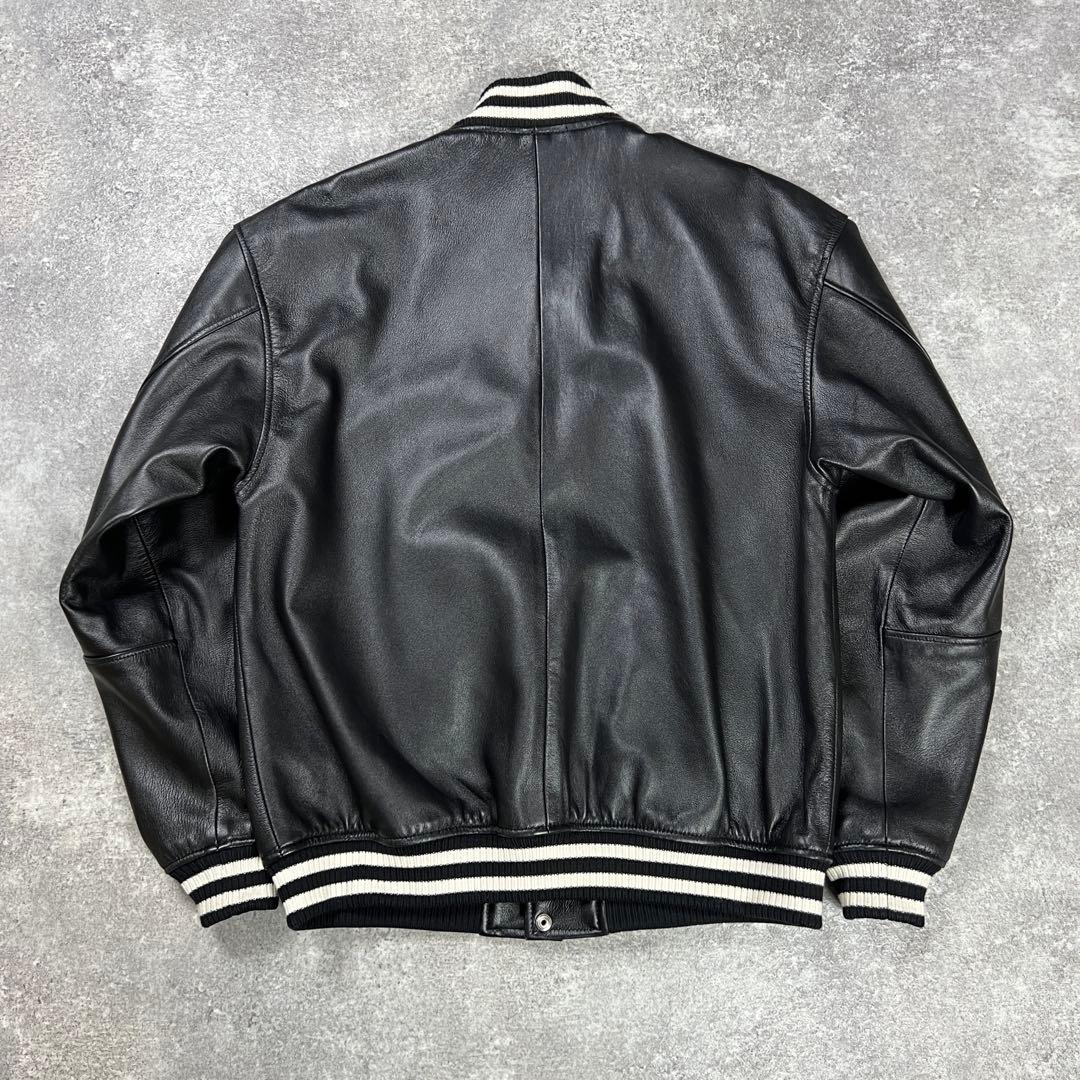 ダンケシェーン　レザージャケット　スタジャン　ブラック ラムレザー M