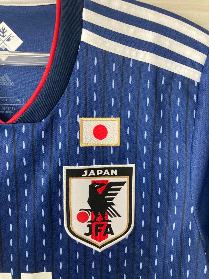 ☆送料無料☆日本代表ホームユニフォーム堂安律選手モデル☆