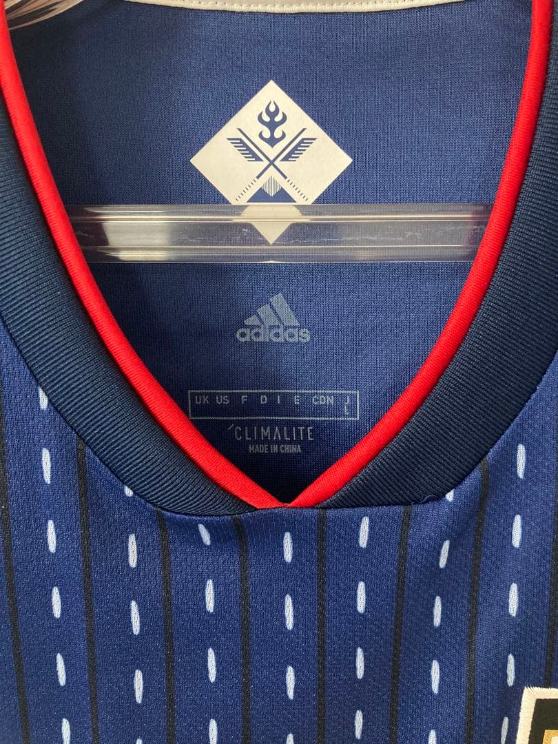 ☆送料無料☆日本代表ホームユニフォーム堂安律選手モデル☆