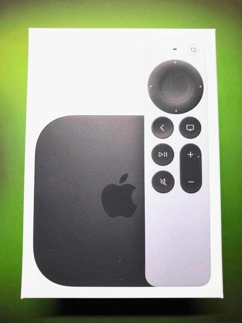 【新品未使用】Apple TV 4K 64GB（MN873J/A）即日発送
