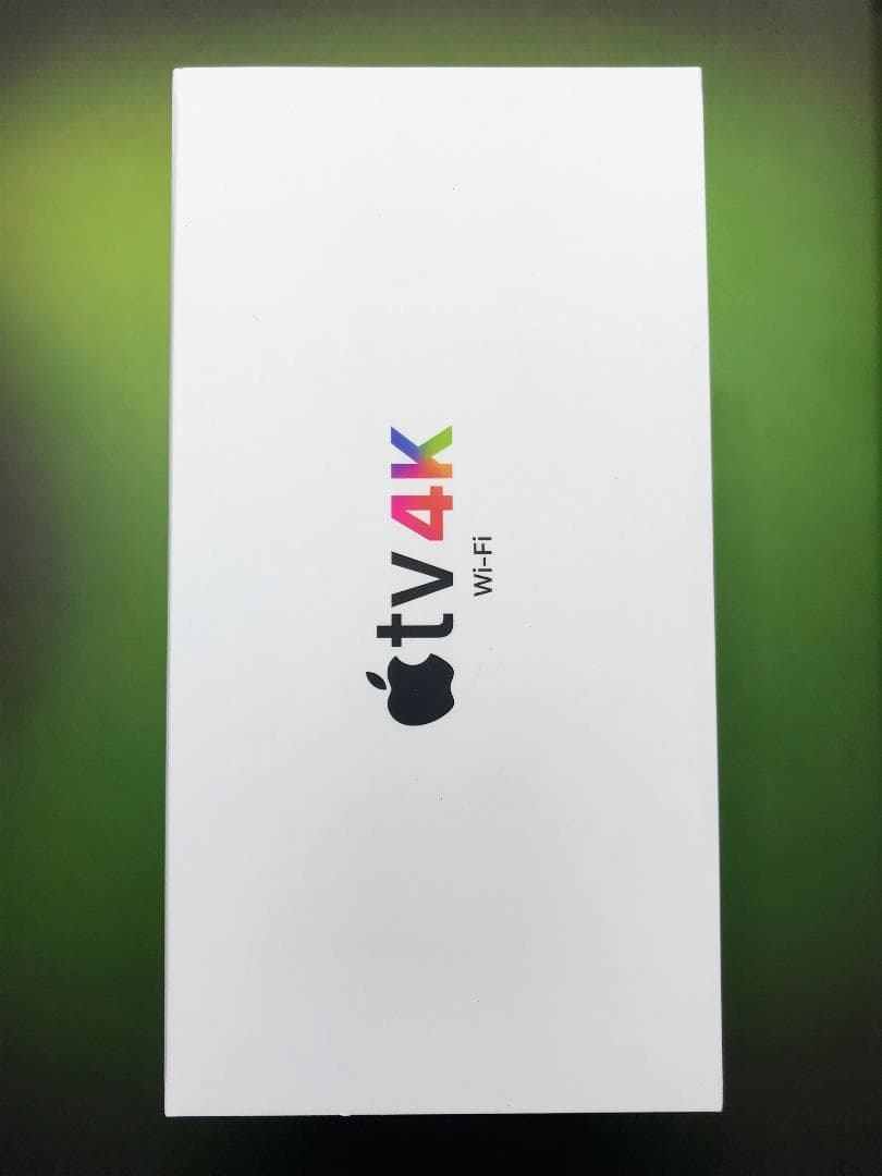【新品未使用】Apple TV 4K 64GB（MN873J/A）即日発送